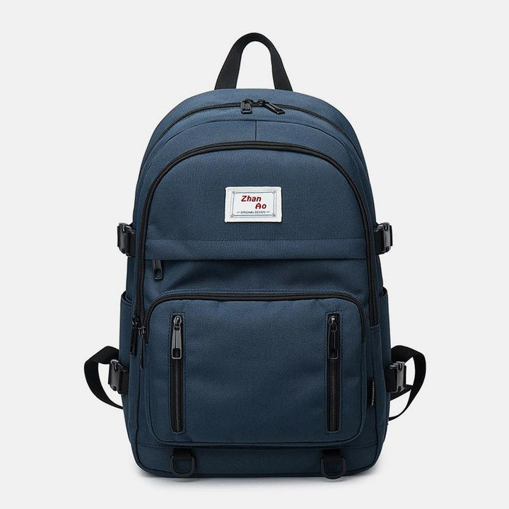 Wasserdichter Laptop-Rucksack im College-Stil mit großem Fassungsvermögen (15 % Rabatt mit dem Code: CA15)