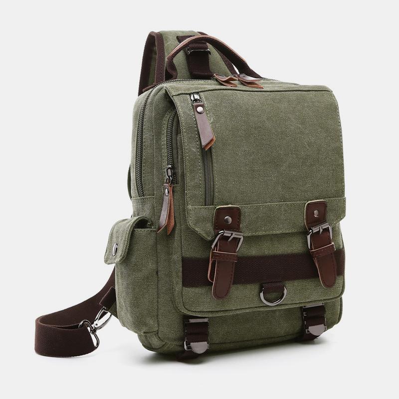 Vintage Outdoor Reise Schulterrucksack