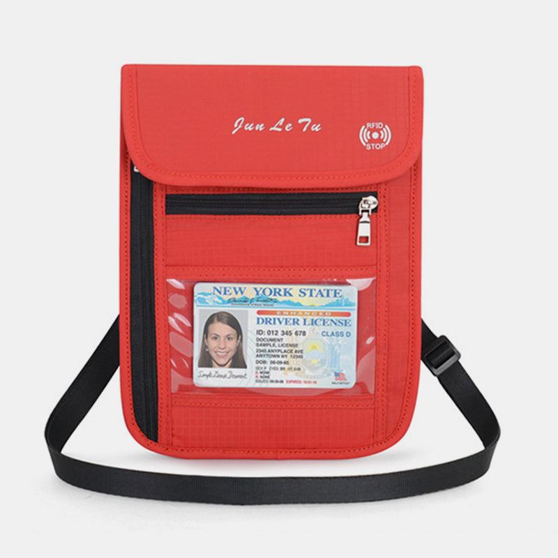 Wasserdichter RFID-Reisepasshalter