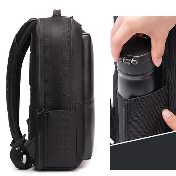 Business-Reise-Rucksack mit großem Fassungsvermögen für Männer, passend für 15,6-Zoll-Laptops