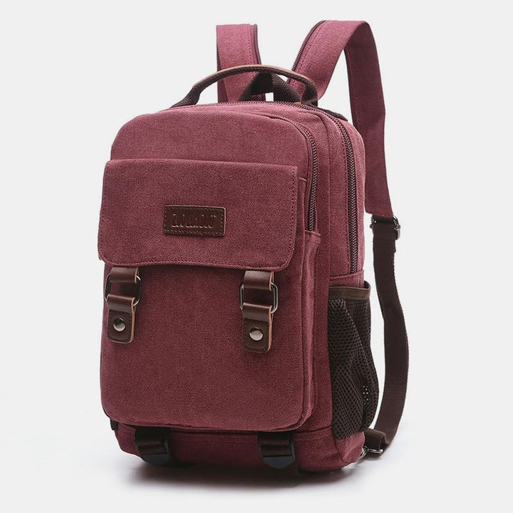 Messenger Bag Schultertasche Sling Rucksack Reiserucksack