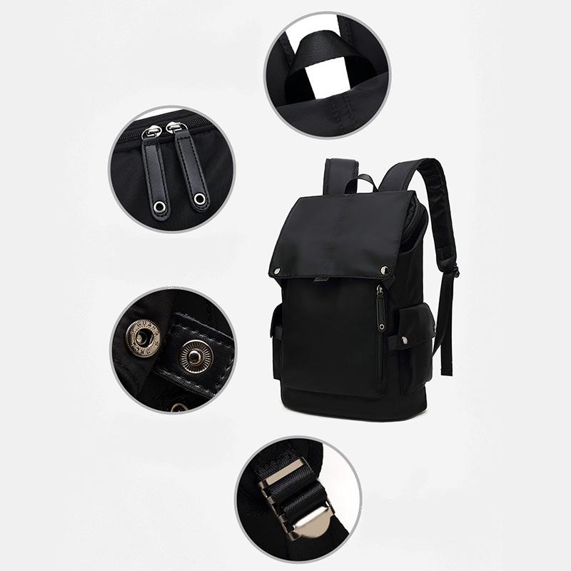 Wasserfester, großvolumiger Unisex-Laptop-Rucksack