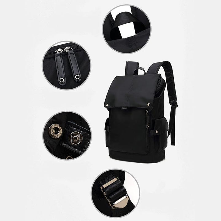 Wasserfester, großvolumiger Unisex-Laptop-Rucksack