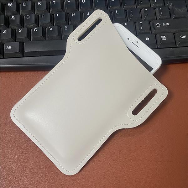 Unisex Handy Holster Gürtel Fall Gürtel Taille Telefon Tasche