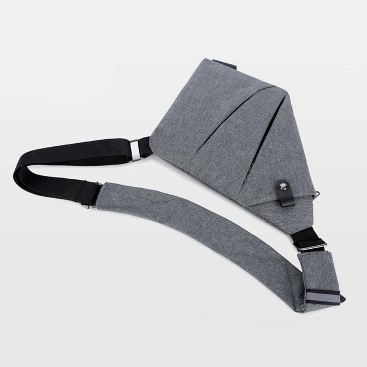 Multifunktionale Anti-Diebstahl-Sport-Schultertasche