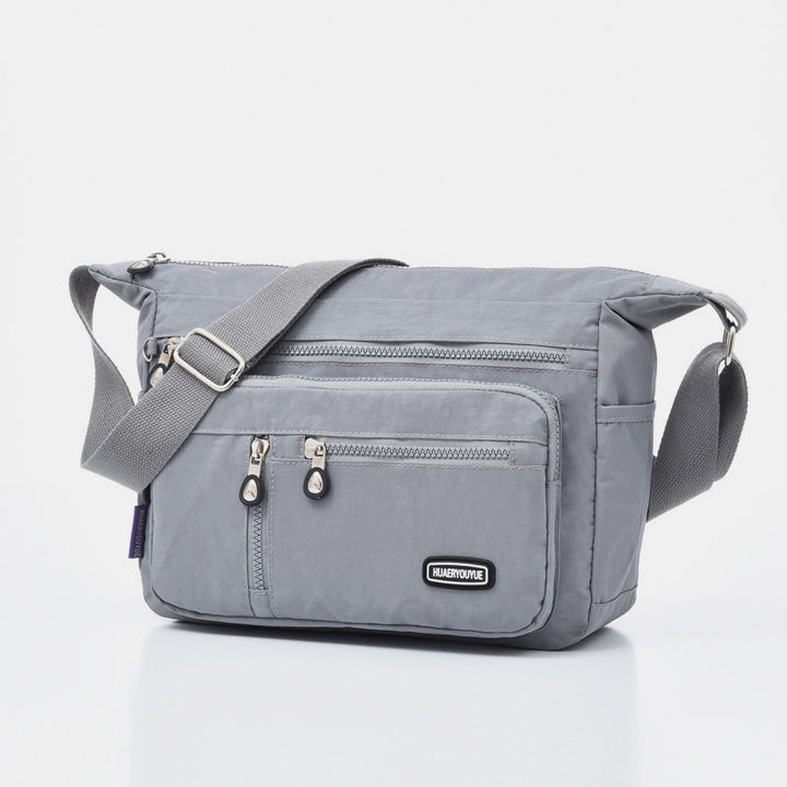 Wasserdichte, leichte, lässige Schultertasche aus Nylon für Damen