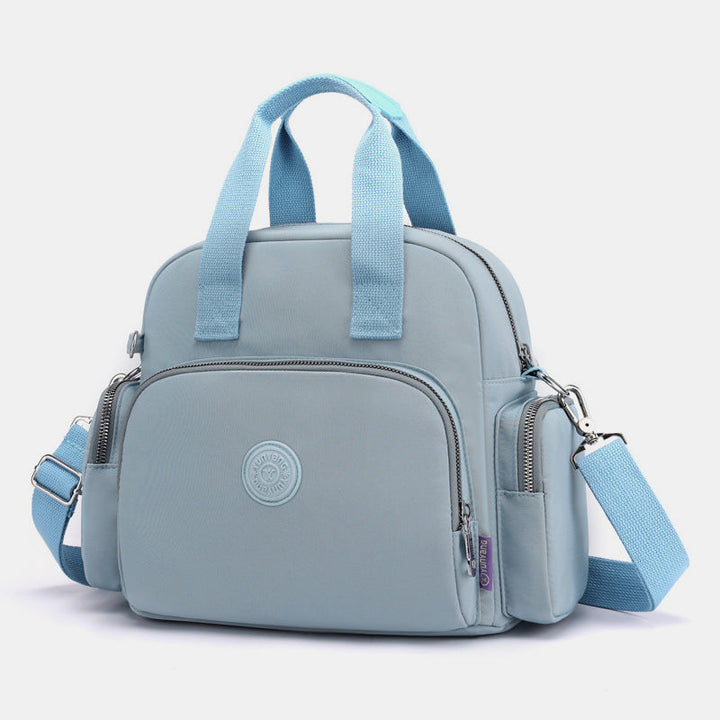3-Wege-Rucksack mit USB-Ladeanschluss