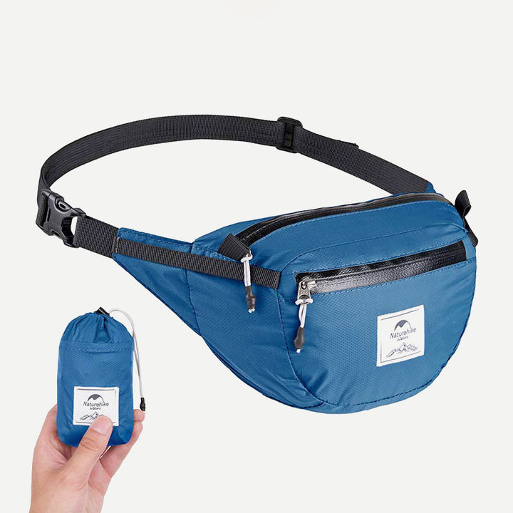Unisex-Erwachsene faltbare tragbare Gürteltasche Hüfttasche Leichtgewicht für Outdoor-Sport