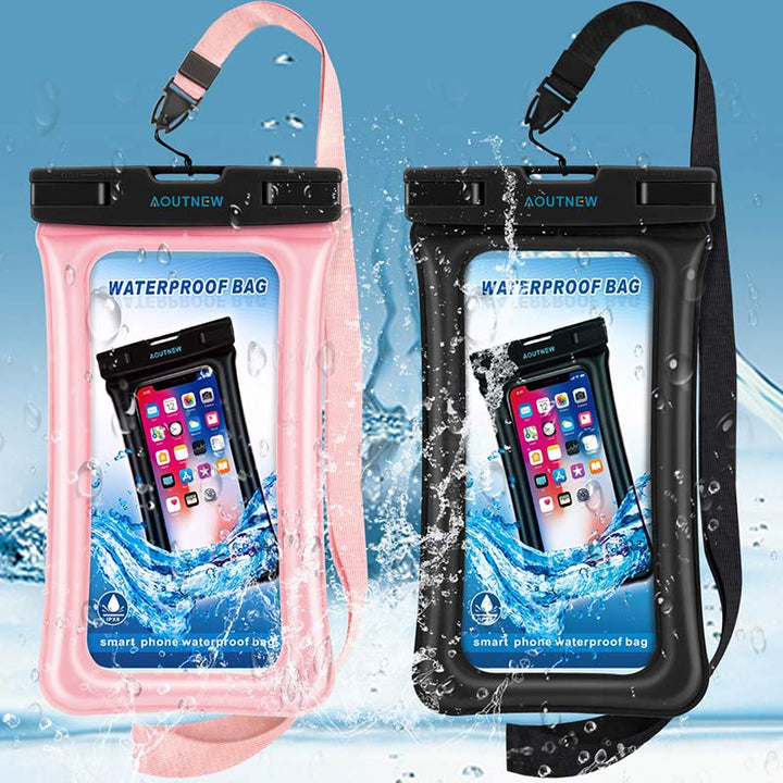 Universelle IPX8 wasserdichte Telefonhülle, Unterwasserhülle für Outdoor-Sport