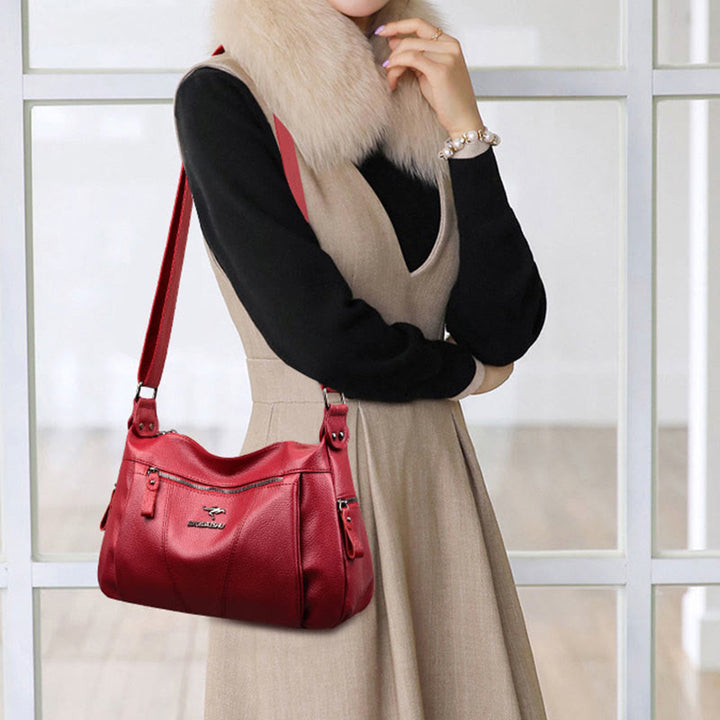 Umhängetasche mit verstellbarem Riemen für Damen, große, stilvolle Reisetasche