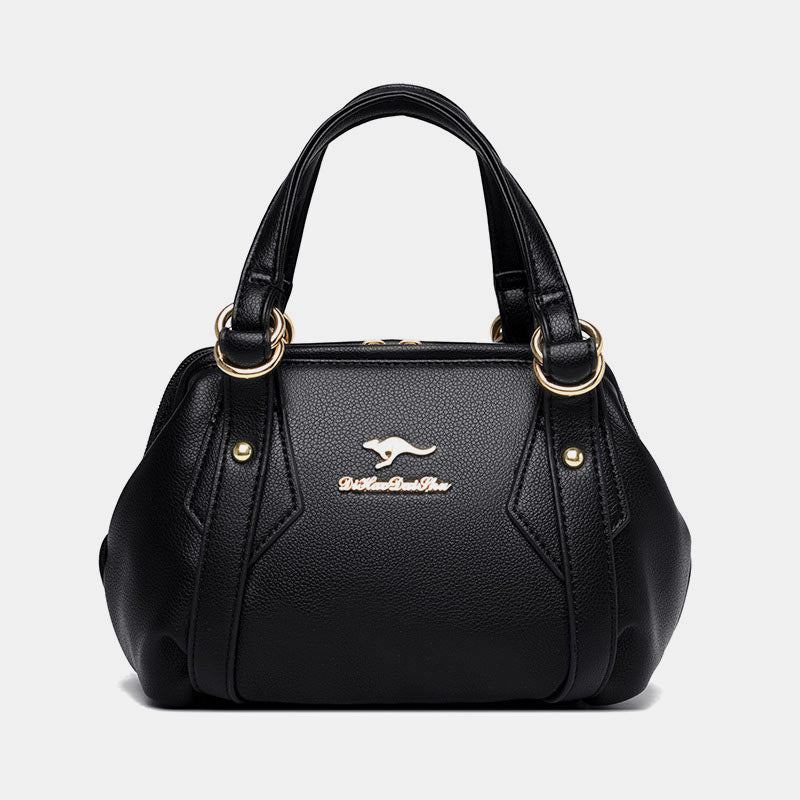 Elegante Tragetasche mit großem Fassungsvermögen und mehreren Taschen, Diebstahlschutz, Handtasche