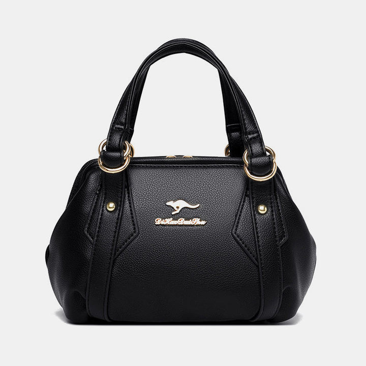 Elegante Tragetasche mit großem Fassungsvermögen und mehreren Taschen, Diebstahlschutz, Handtasche
