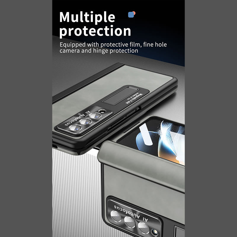 Handyhülle für Samsung Z Fold Zwei Scharniere Mehrfachschutzhülle