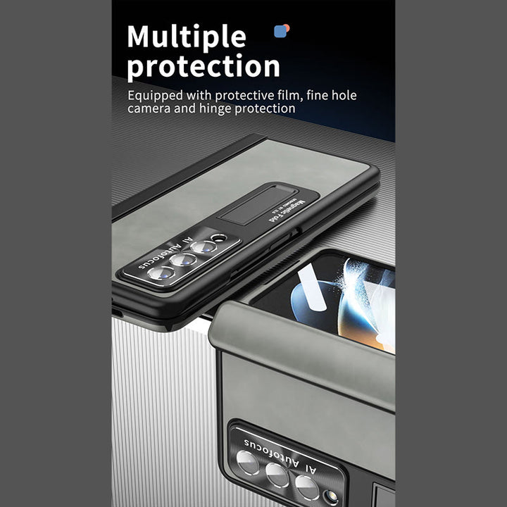 Handyhülle für Samsung Z Fold Zwei Scharniere Mehrfachschutzhülle