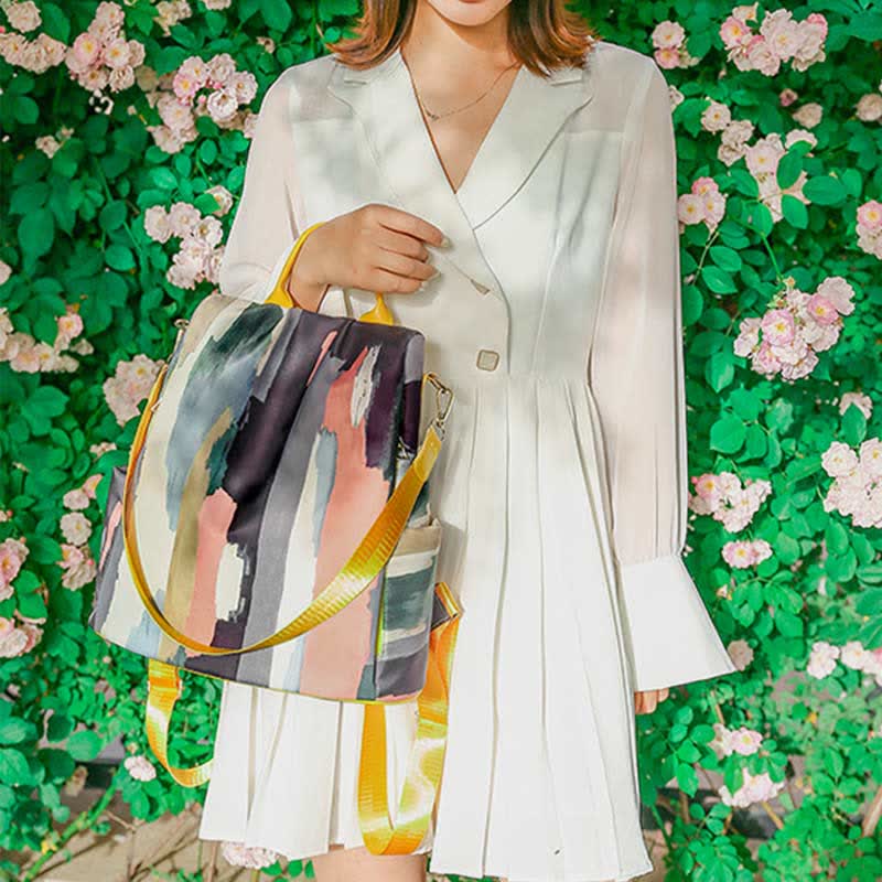 Mehrzweck-Rucksack für Damen, modisches Design, Schultertasche, Reiserucksack, Tagesrucksack