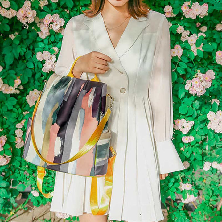 Mehrzweck-Rucksack für Damen, modisches Design, Schultertasche, Reiserucksack, Tagesrucksack