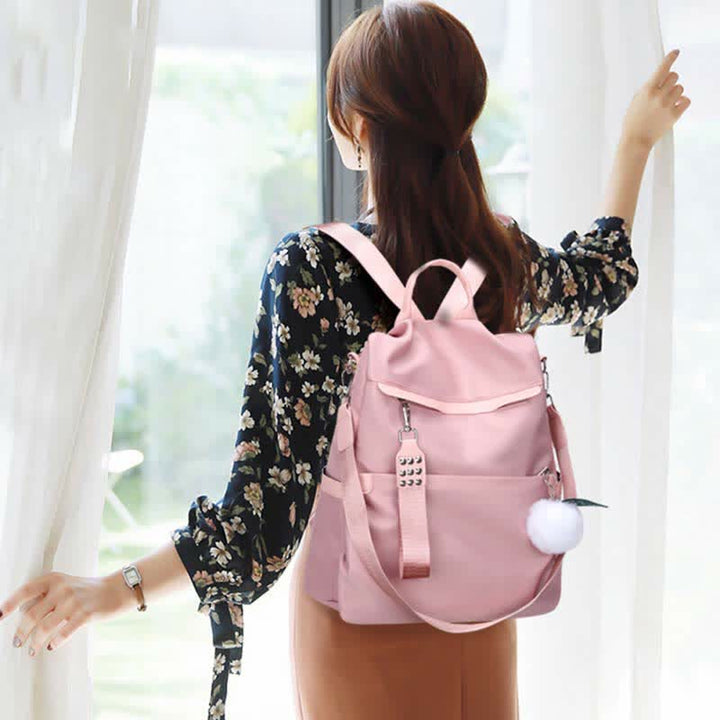 Anti-Diebstahl-Design Rucksack Geldbörsen Mode Handtaschen Schultertasche Reise Daypack