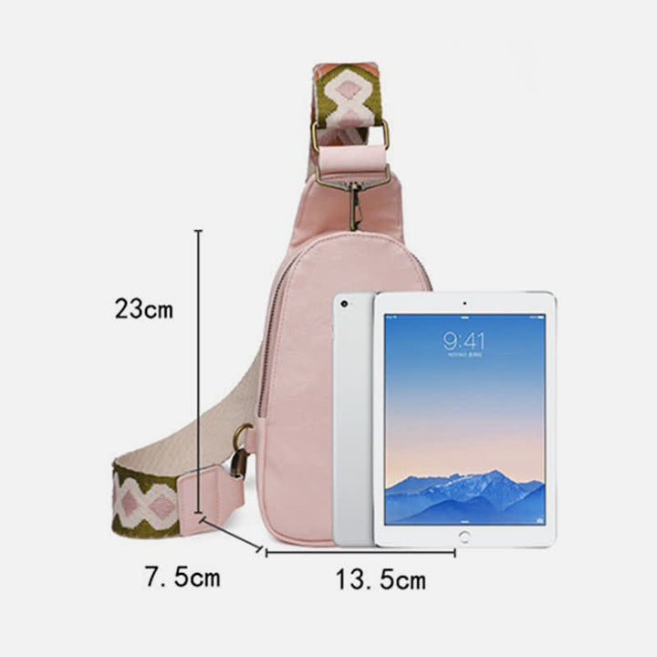 Damen Handtasche aus Leder mit Schulterriemen, Umhängetasche ...