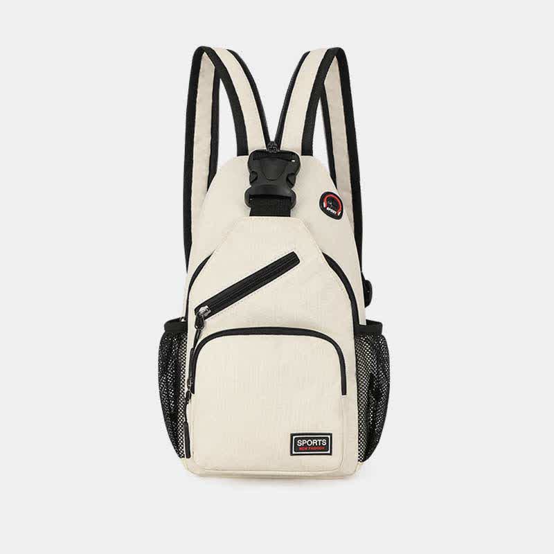 Mehrzweck-Sling-Rucksack, leicht, für Damen, lässige Umhängetasche für unterwegs