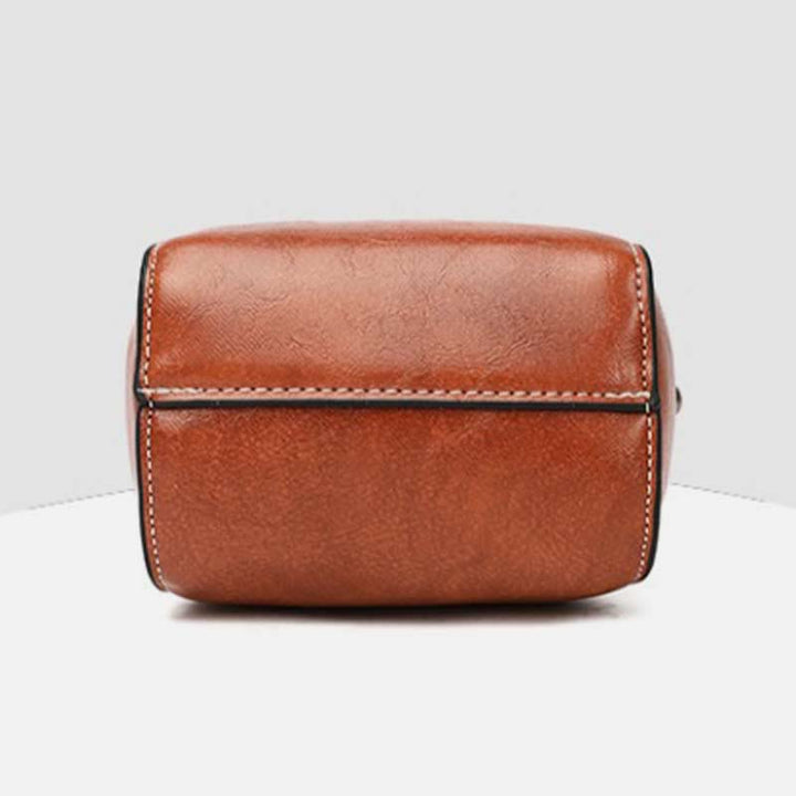Weiche Leder-Telefontasche für Damen Crossbody Mini Bag
