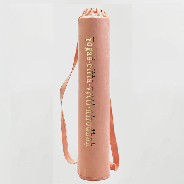 Premium-Yogamattenträger aus Wildlederimitat, Tasche für Yogamatten