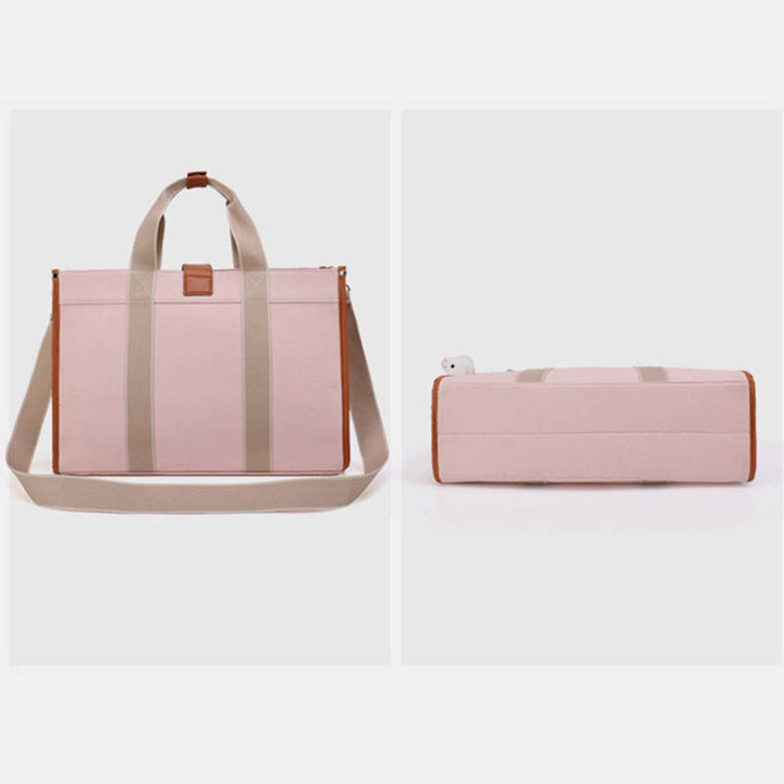 Tragetasche mit schweren Fächern, große Kapazität, Handtasche für junge Mütter, Einkaufstasche, Strandtasche, Reisetasche