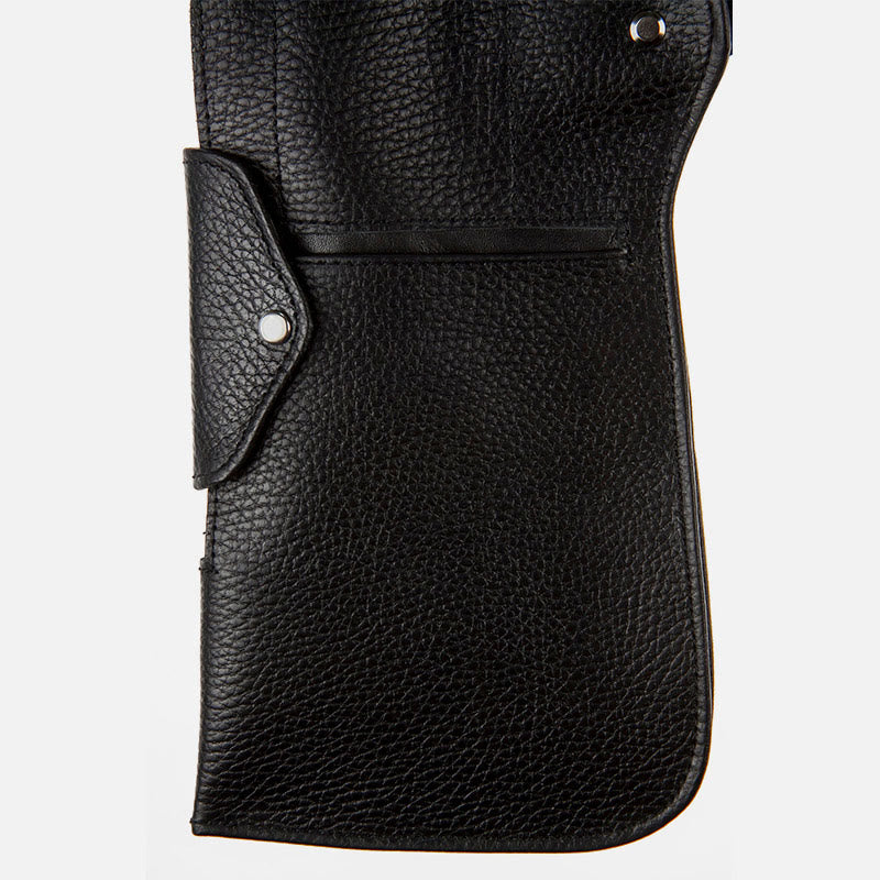 Leder Schulterholster für Frauen Männer Outdoor Sanfte taktische Weste