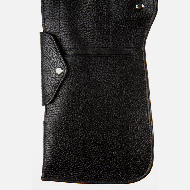 Leder Schulterholster für Frauen Männer Outdoor Sanfte taktische Weste