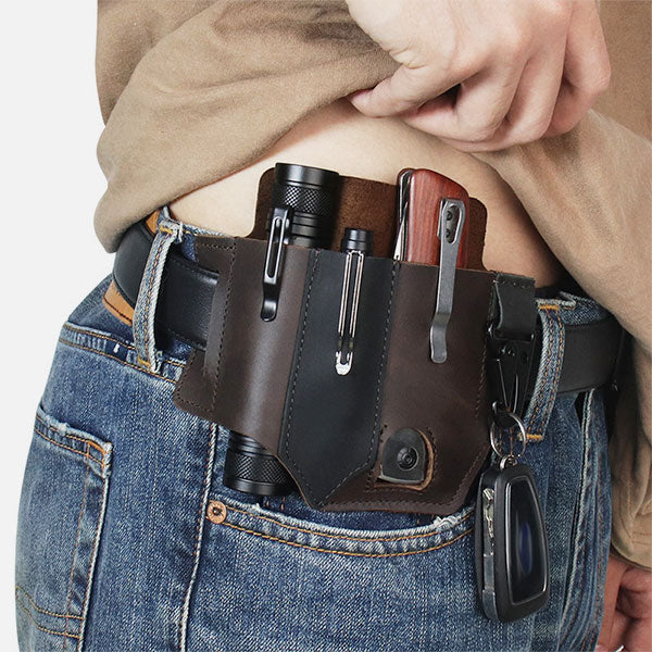 Multifunktionale Aufbewahrungstasche für taktische EDC-Werkzeuge