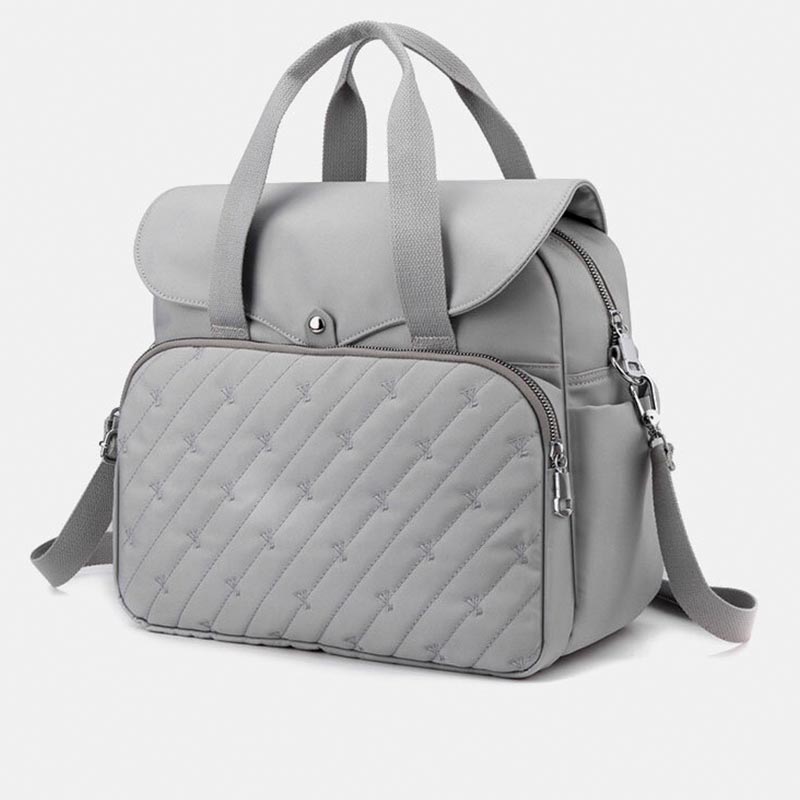 USB-Ladegerät Multi-Carry 13,3 Zoll Laptop Tasche Rucksack Umhängetasche