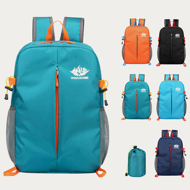 Wasserdichter Rucksack für Reisen im Freien, leichter, faltbarer Tagesrucksack