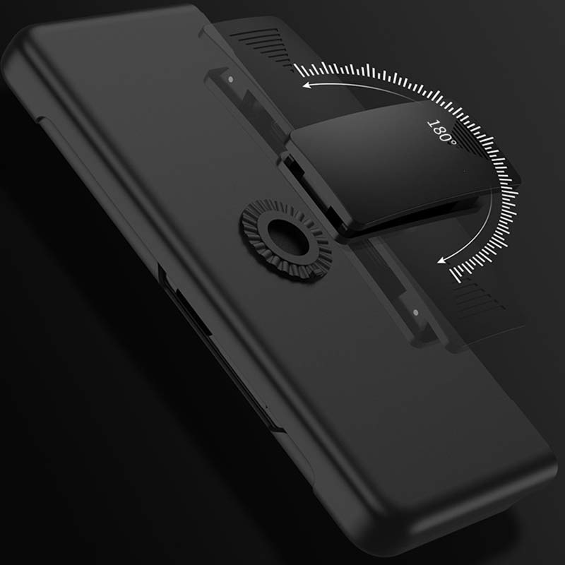 Telefonhalter-Holster für Galaxy Z Fold 3, drehbarer Ständer, Clip, Telefonhülle
