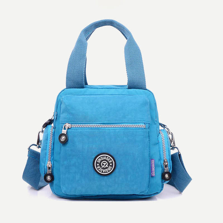 Damen Handtasche Crossbody Schwerelosigkeit Große Kapazität Casual Nylon Schultertasche