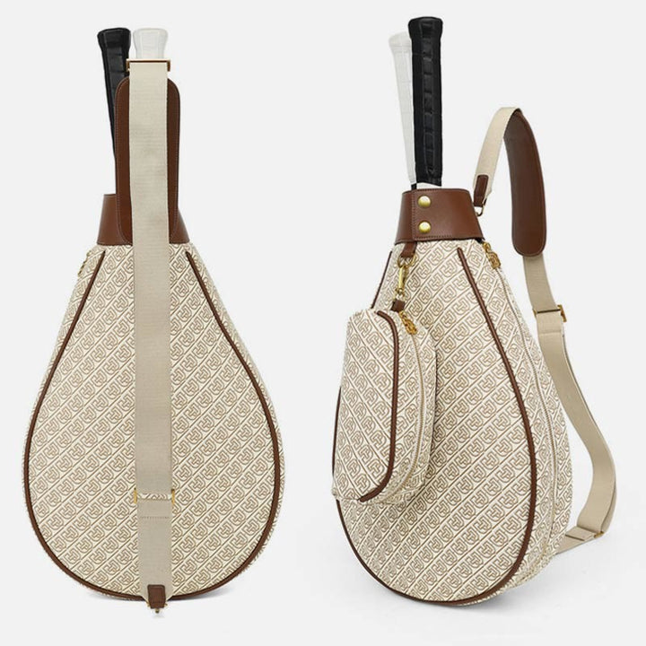 Robuste Tennistasche, große Kapazität, Crossbody, Sportschlägertasche