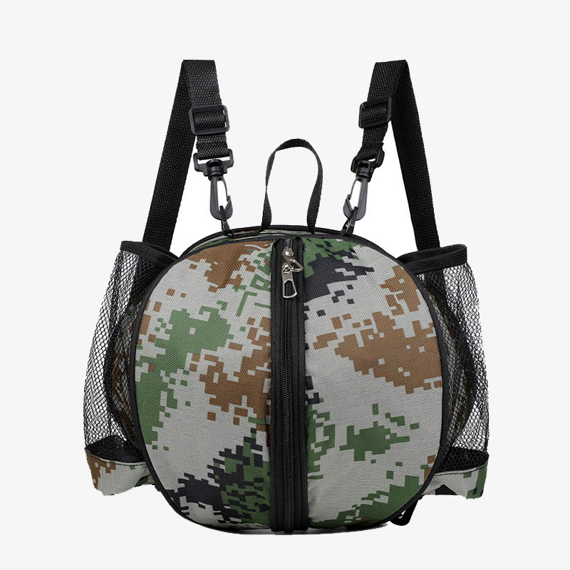 Basketballtasche für Erwachsene und Kinder, multifunktionaler Umhängetaschen-Rucksack