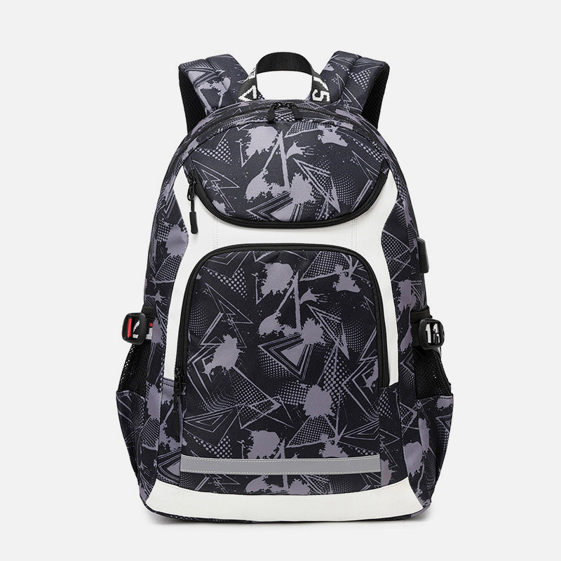 Laptop-Rucksack für Herren, groß, für College, Schule, Büchertaschen, Reise-/Arbeitstasche
