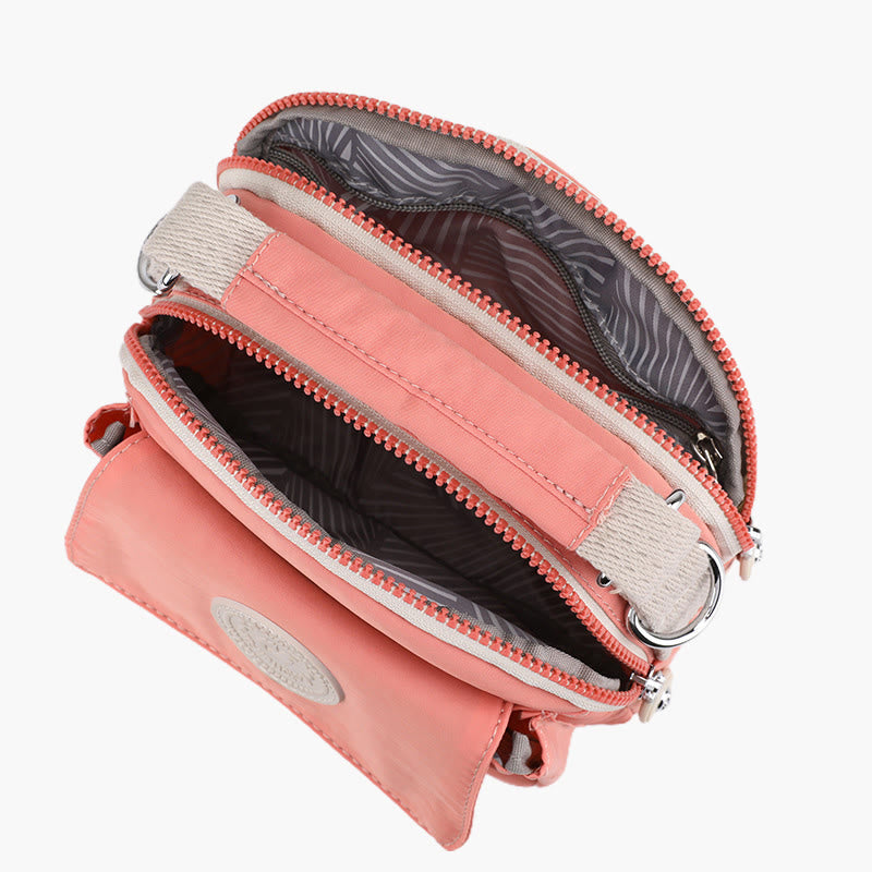 Tasche mit Griff oben für Damen, einfache, tragbare Umhängetasche mit Spritzschutz