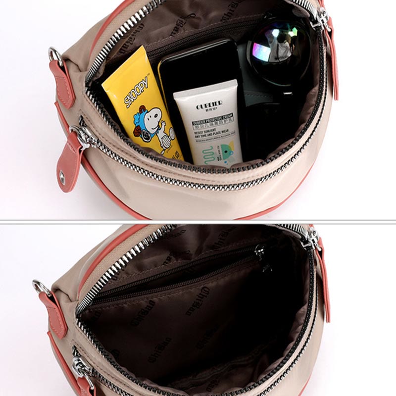 Umhängetasche für Damen, leicht, lässig, aus Nylon