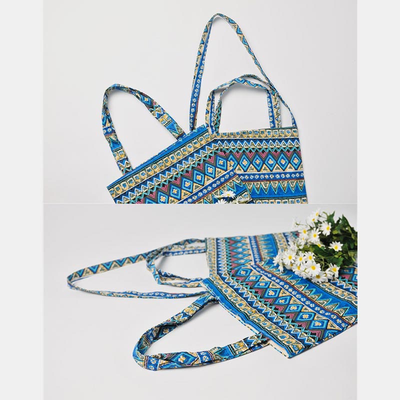 Tragetasche für Damen, handgefertigt, aus Baumwollleinen, individuelle Schultertasche