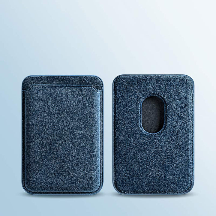 Alcantara Wildleder MagSafe Kartenhalter