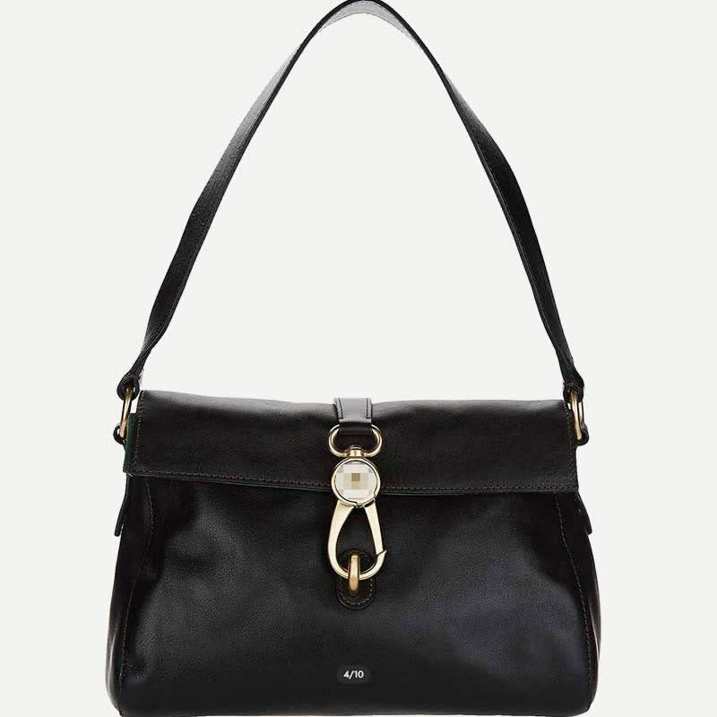 Modische Lederhandtasche für Damen, klein, lässig, Umhängetasche