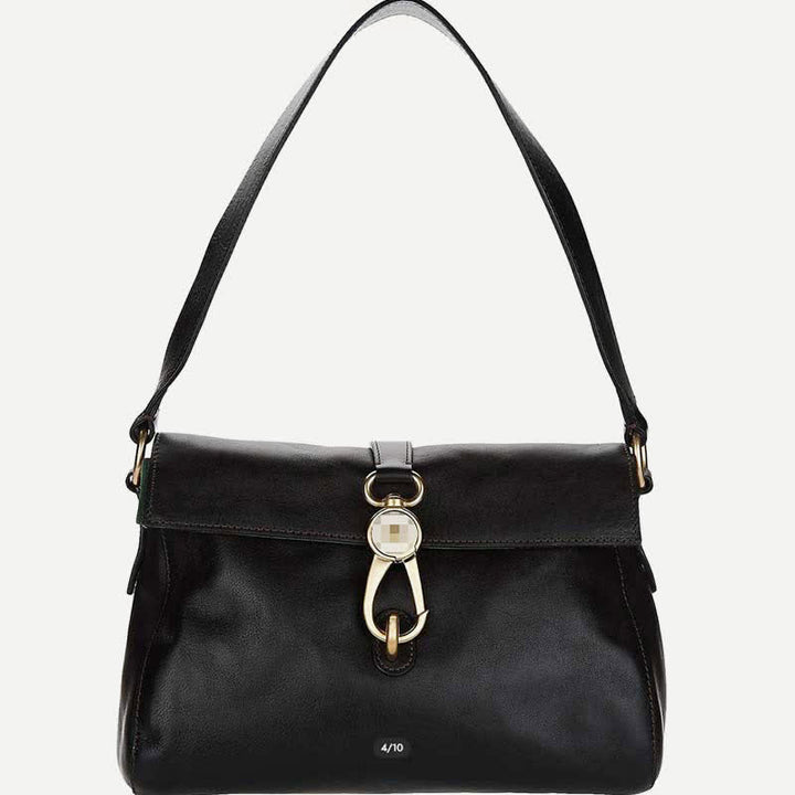 Modische Lederhandtasche für Damen, klein, lässig, Umhängetasche