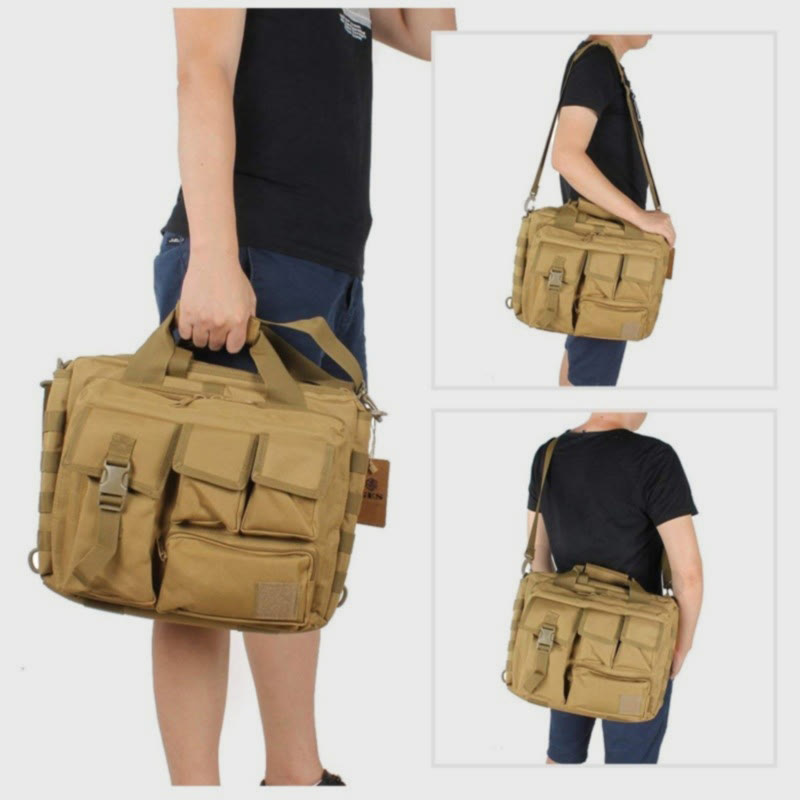 Messenger Bag für Herren, verschleißfeste Outdoor-Umhängetasche