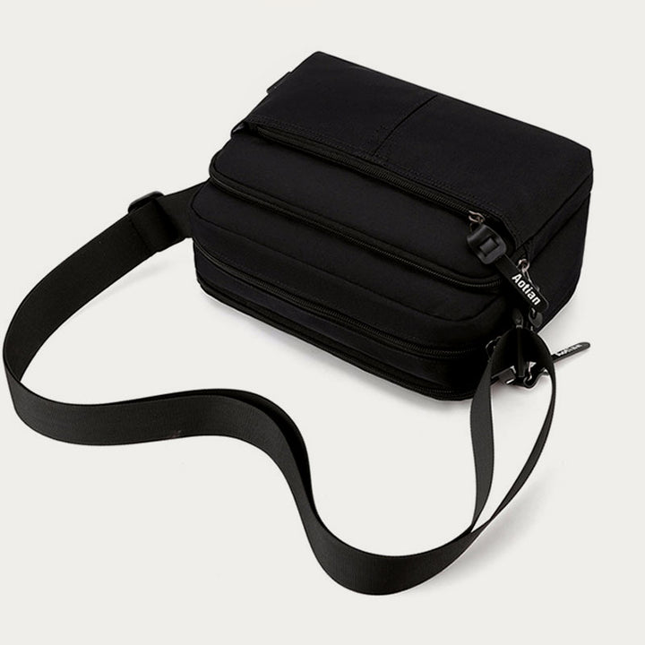Unisex Leichte Casual Umhängetasche Mehrere Taschen Robuste Schulter Tasche Geldbörse