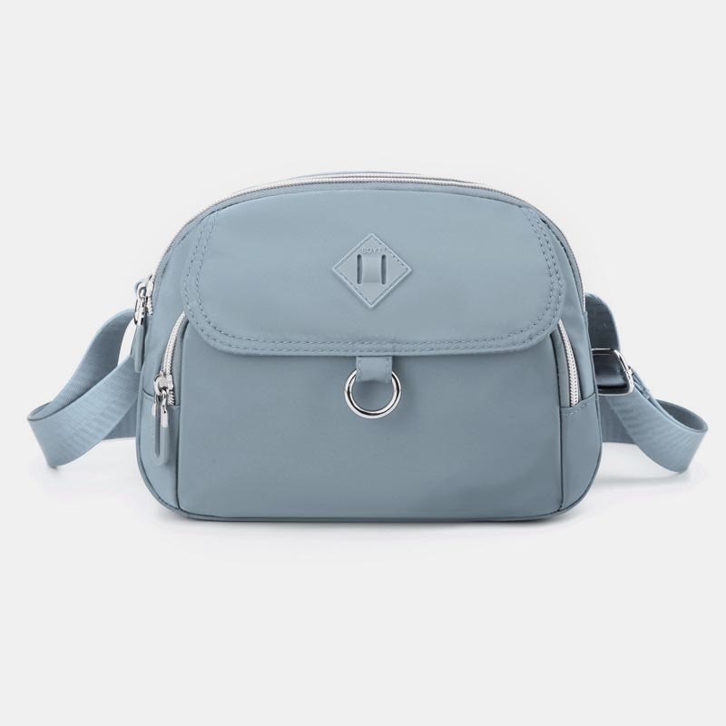 Umhängetasche für Damen, minimalistische, wasserdichte, lässige Schultertasche aus Nylon