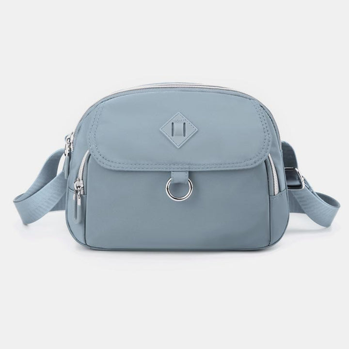 Umhängetasche für Damen, minimalistische, wasserdichte, lässige Schultertasche aus Nylon