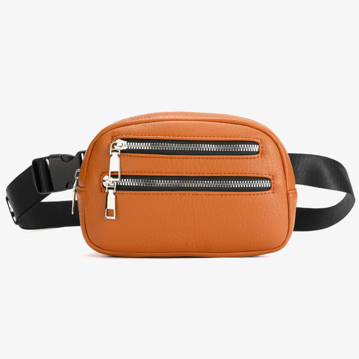 Multifunktionale Sport-Gürteltasche für Herren, einfarbig, Umhängetasche