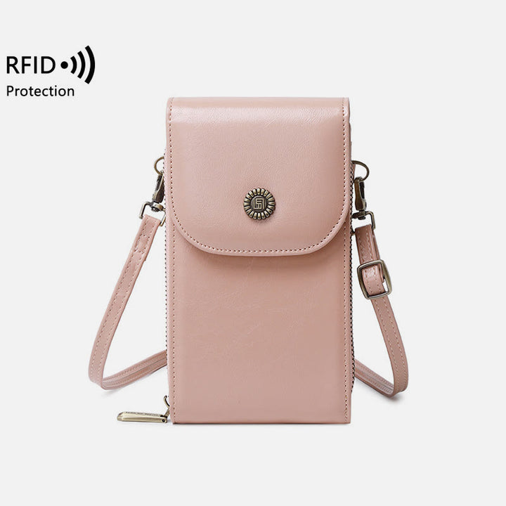 Handytasche mit großem Fassungsvermögen, Umhängetasche