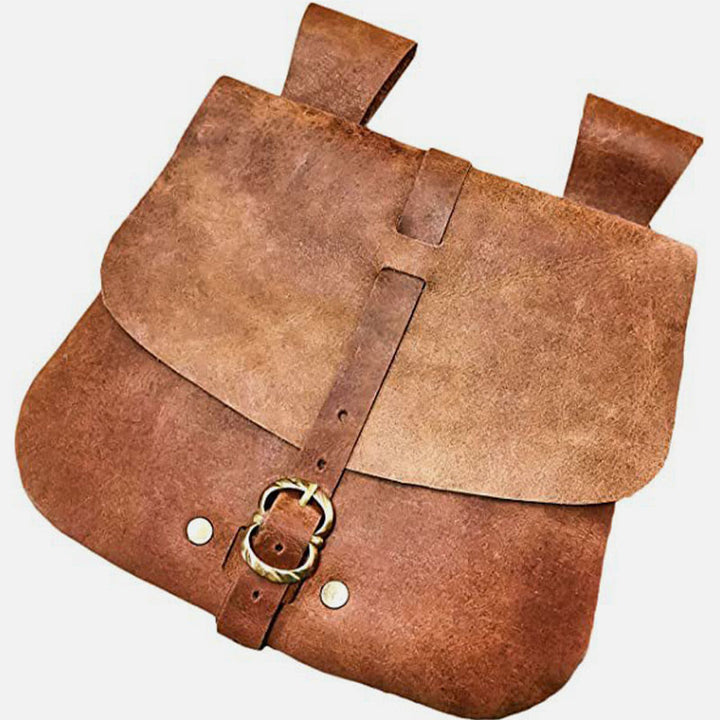 Vintage-Gürteltasche für Damen, mittelalterliche Geldbörse, Handytasche