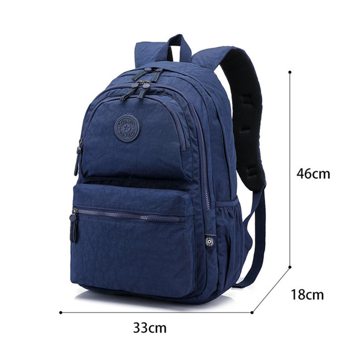 Rucksack mit mehreren Taschen, lässiger Tagesrucksack, Laptop-Rucksack, Büchertasche für Studentinnen - image 15